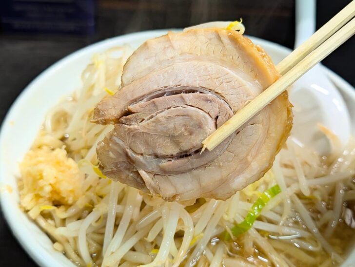 ラーメンピースのホロホロの豚チャーシュー