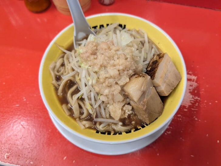 BUTAKIN 博多住吉店の小ラーメン