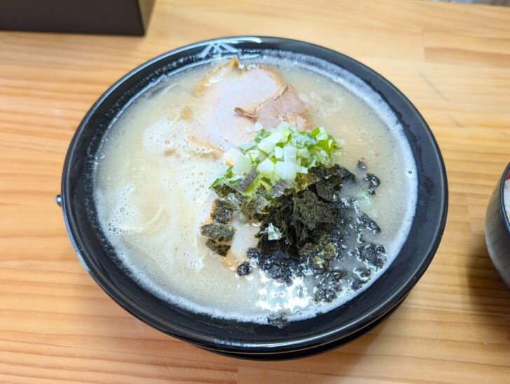 やまみラーメンの「渾身の一杯」