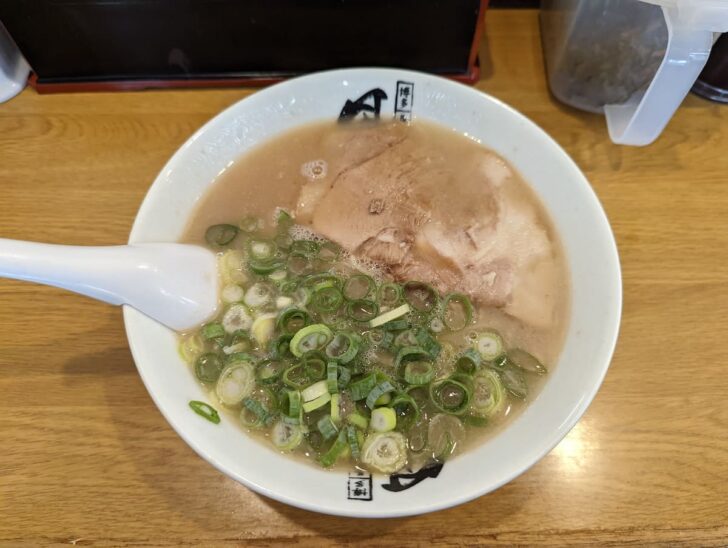 風靡のラーメン