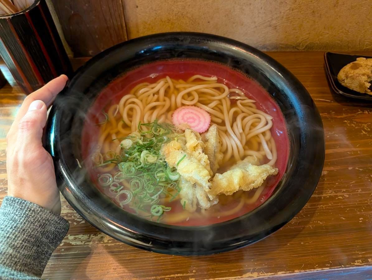 博多うどん発祥の地・承天寺前「春月庵」実食レビュー