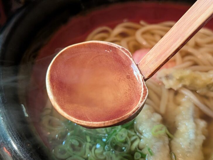 ダシがしっかり濃くておいしい