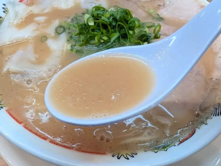 王道かつ完成度の高いスープ