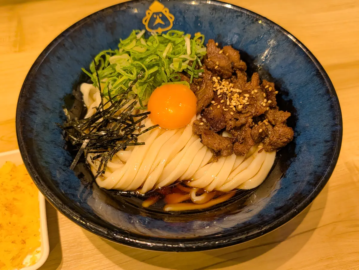 博多住吉「えびすやうどん」