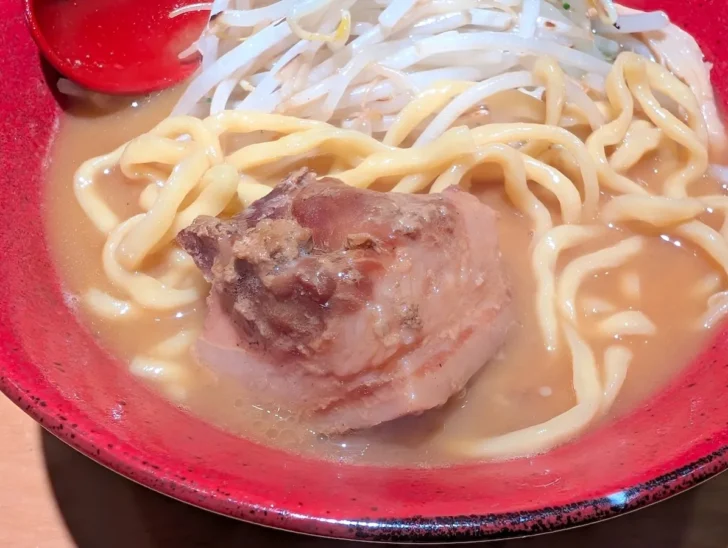 角煮チャーシューがまたうまい