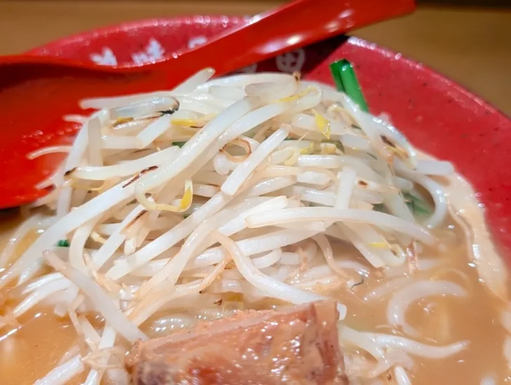 味付け控えめのもやし炒めはさっぱり